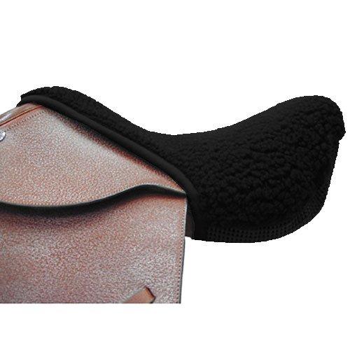 [AUSTRALIA] - Intrepid International Non Slip Fleece Seat Saver STANDARD Black 