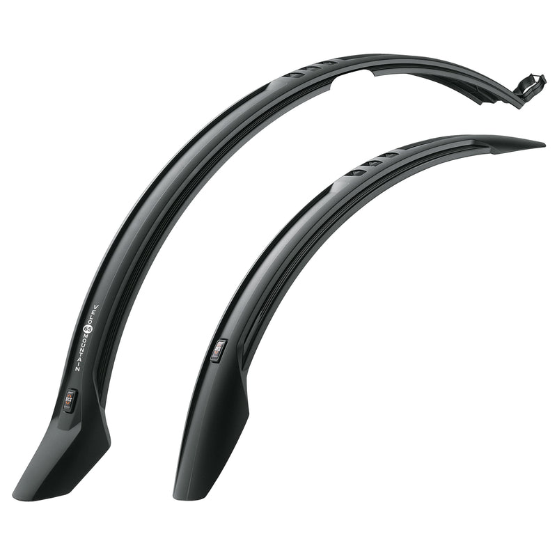 SKS Velo 65 MTB Snap-On Bicycle Fenders - Pair Black - BeesActive Australia