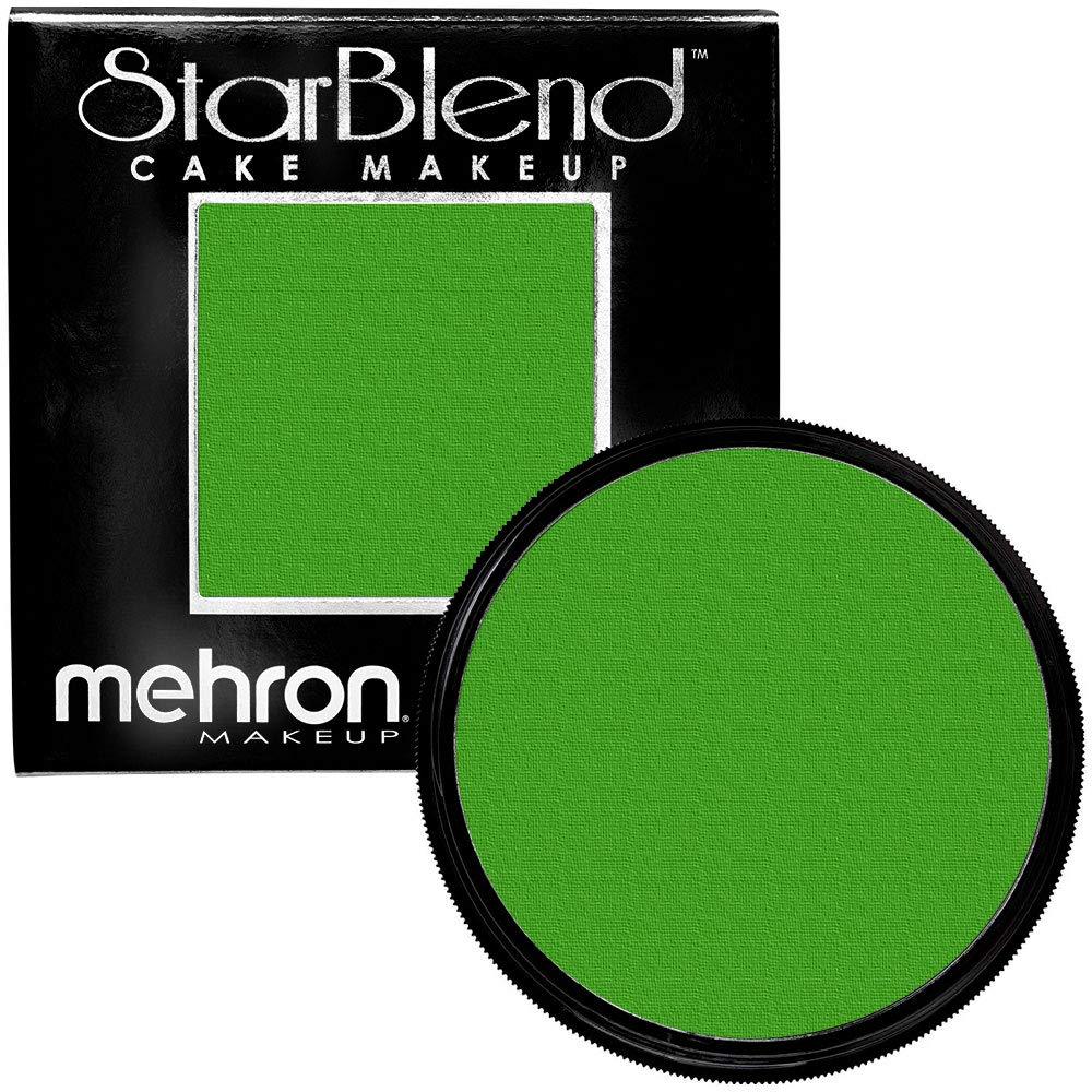 Mehron Makeup StarBlend Cake (2 oz) (Green) Green - BeesActive Australia