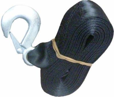[AUSTRALIA] - Custom Install Parts Black Trailer Winch Replacement Strap 2" x 20' and Safety Hook for Boat, Jet Ski and Wave Runner (Up to 5,000 lbs) 
