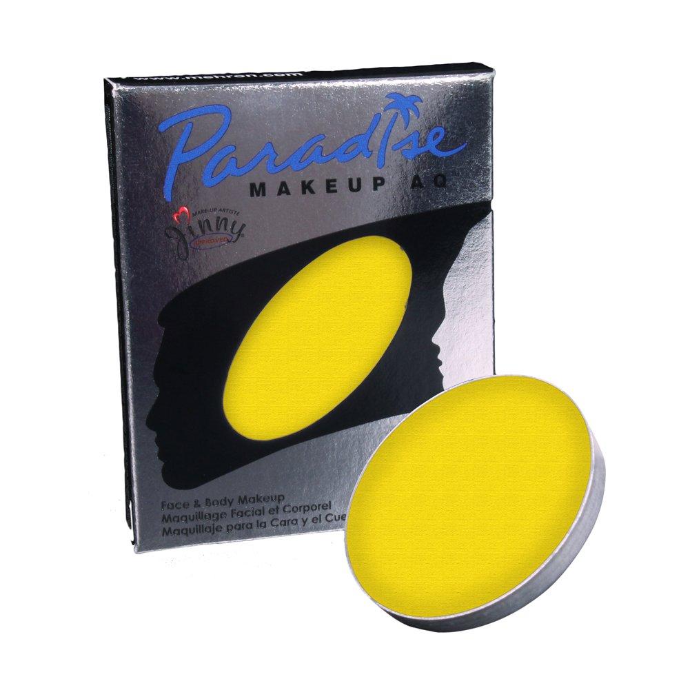 Mehron Makeup Paradise AQ Refill (.25 Ounce) (Yellow) - BeesActive Australia