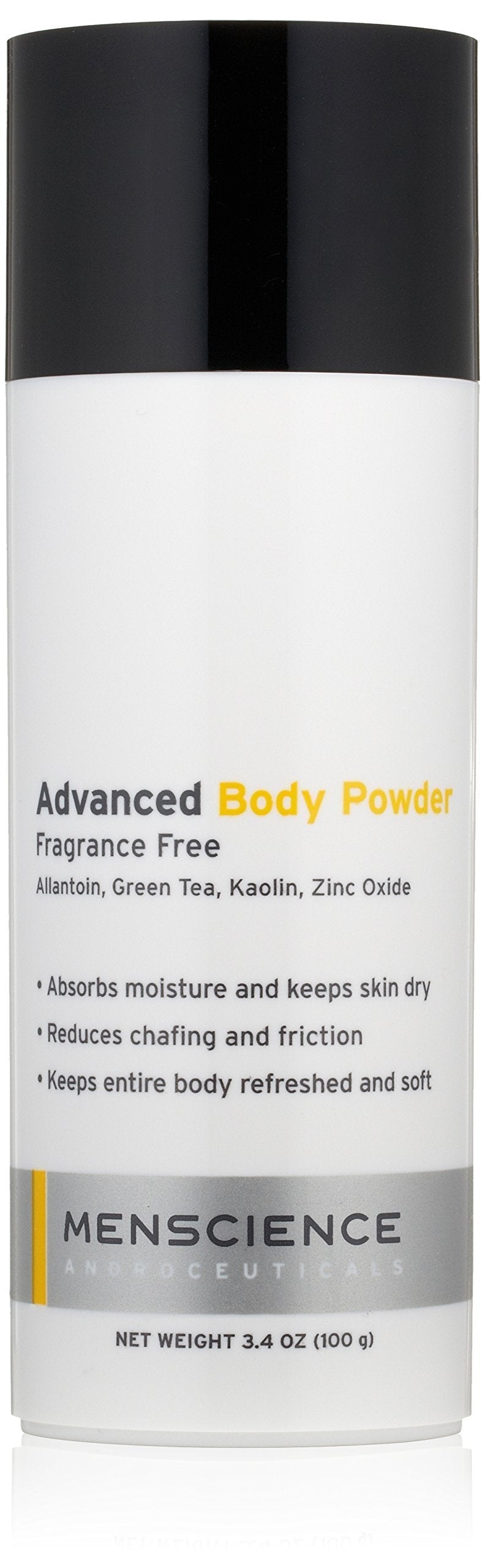 MenScience Androceuticals Advanced Body Powder, 3.4 oz - BeesActive Australia