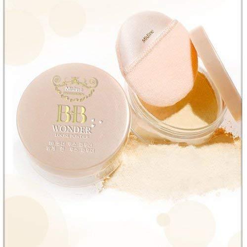 Korea Kawaii Mistine BB Wonder Brightening Loose Powder Make up Base 15 G. - BeesActive Australia