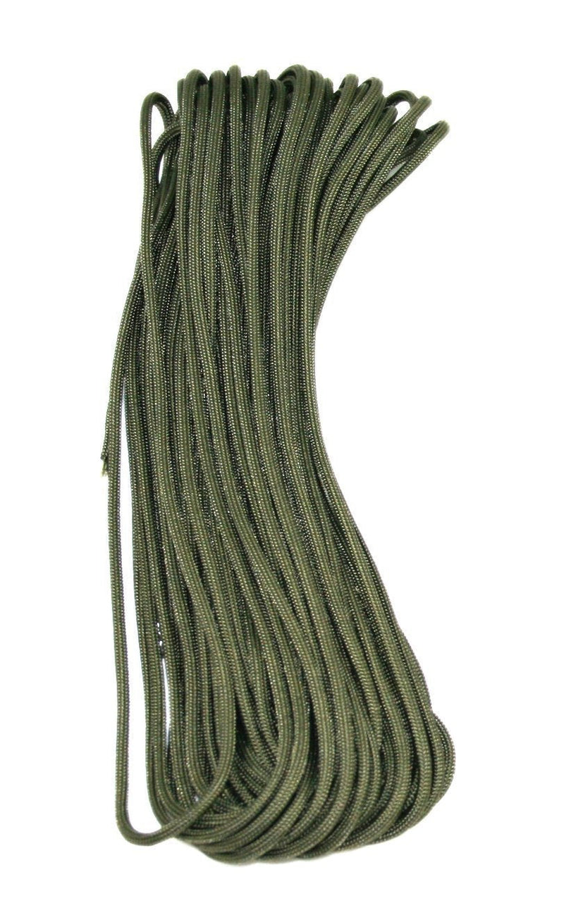 [AUSTRALIA] - 25Ft 50Ft 100Ft (25+ Colors) Paracord Para cord 550 Cord Nylon Type III MIL-C-5040H (OD Green, 25' Feet) 