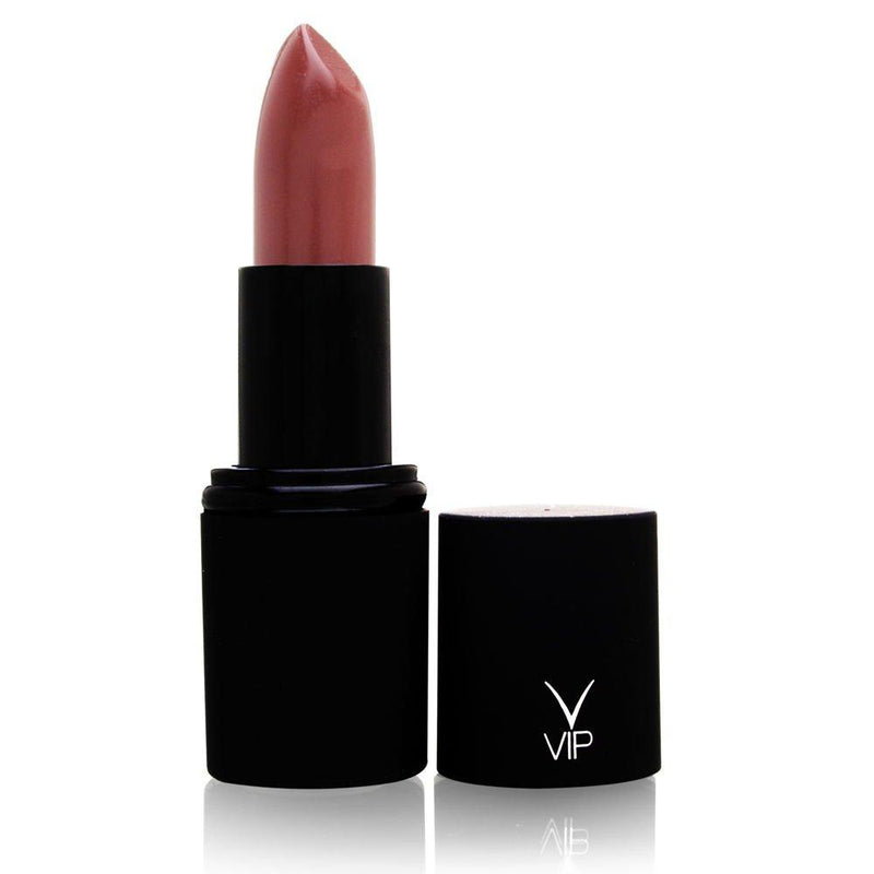 VIP Cosmetics Sexy Sheer Long Wear Soft Chestnut Brown Lip Gloss Lipstick 327 Make Up - BeesActive Australia