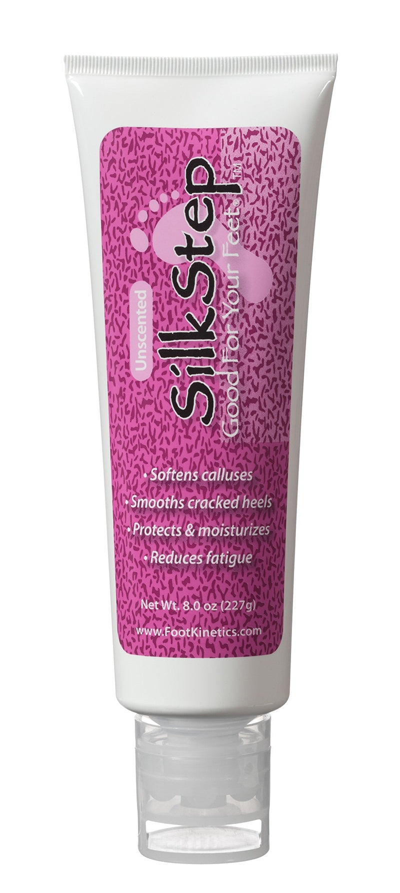 SilkStep Protective Foot Cream (8 oz) 8 Ounce - BeesActive Australia