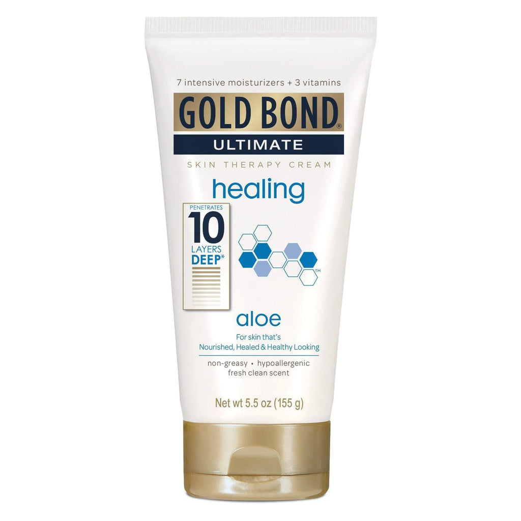 Gold Bond ULT Heal Ltn Al Size 5.5z Gold Bond Ultimate Healing Skin Therapy Lotion with Aloe 5.5oz - BeesActive Australia