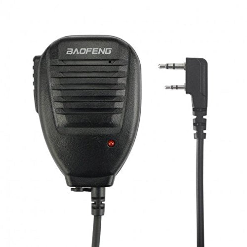 Baofeng BF-S112 Two Way Radio Speaker,Black - BeesActive Australia