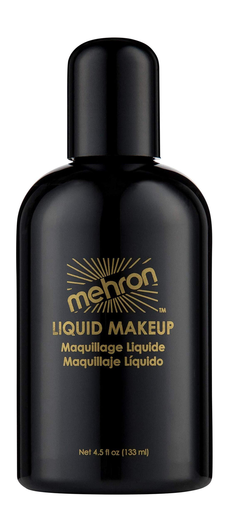 Mehron Makeup Liquid Face and Body Paint (4.5 oz) (Black) Black - BeesActive Australia