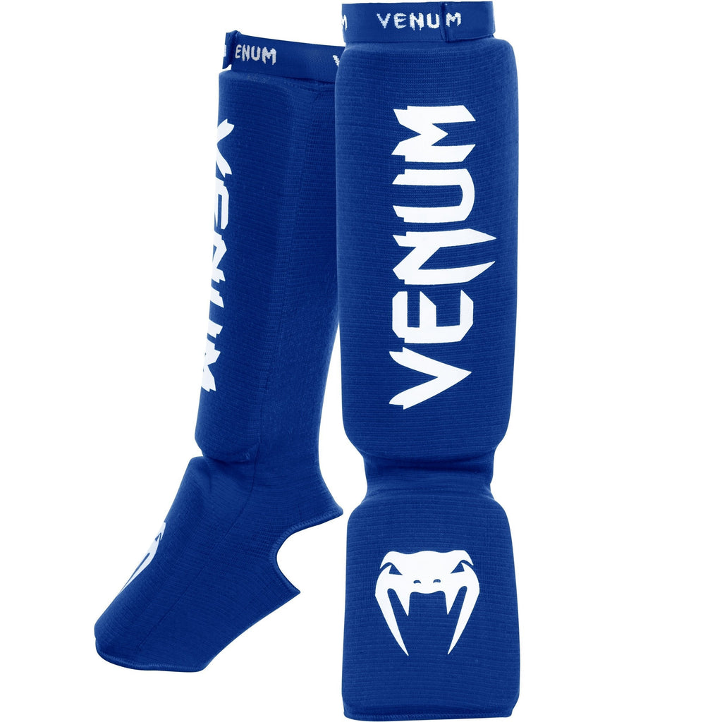 [AUSTRALIA] - Venum "Kontact" Shin and Instep Guards, Blue 