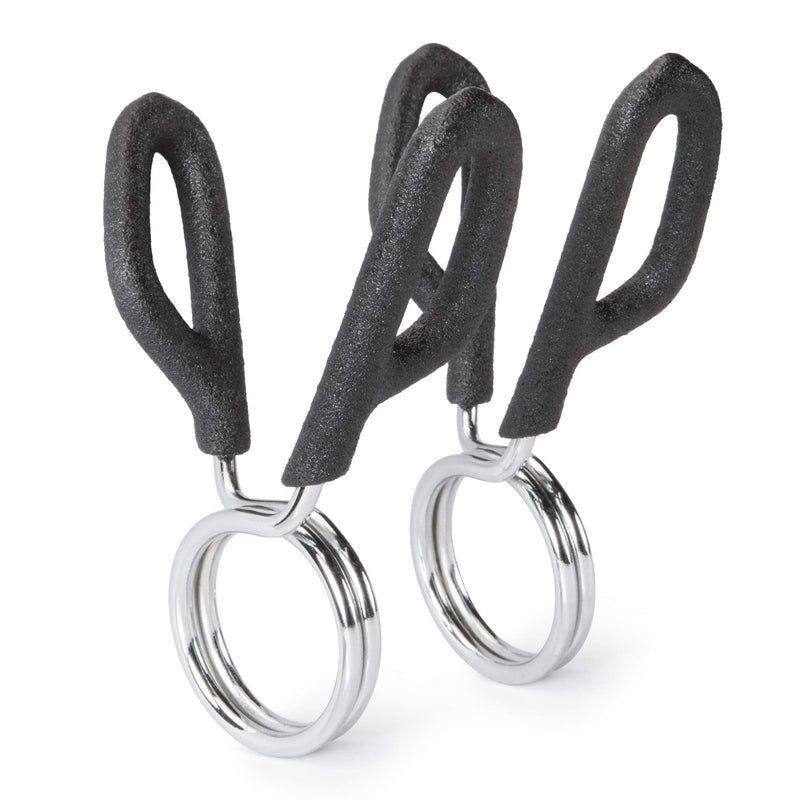 Marcy Weightlifting Accessory Spring Clip Collars for Weight Bar and Dumbbell Handles, Sold in Pair Standard Bar - BeesActive Australia