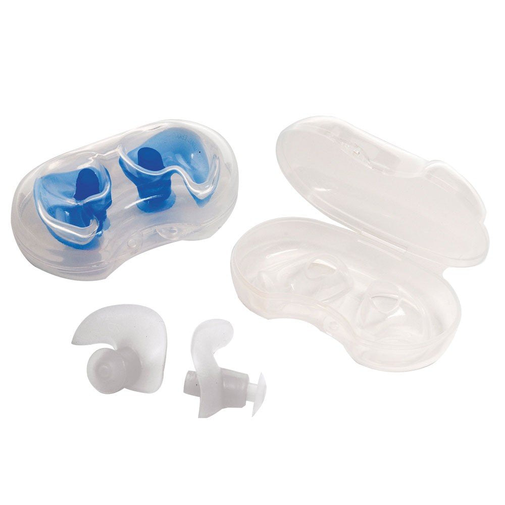 TYR Silicone Molded Ear Plugs Clear - BeesActive Australia