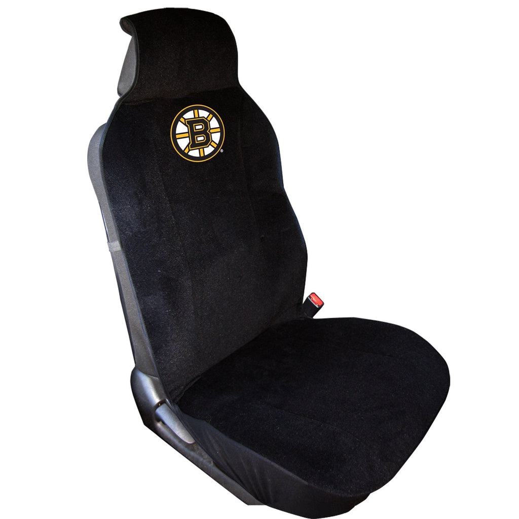 NHL Seat Cover Boston Bruins Standard Black/Team Colors - BeesActive Australia