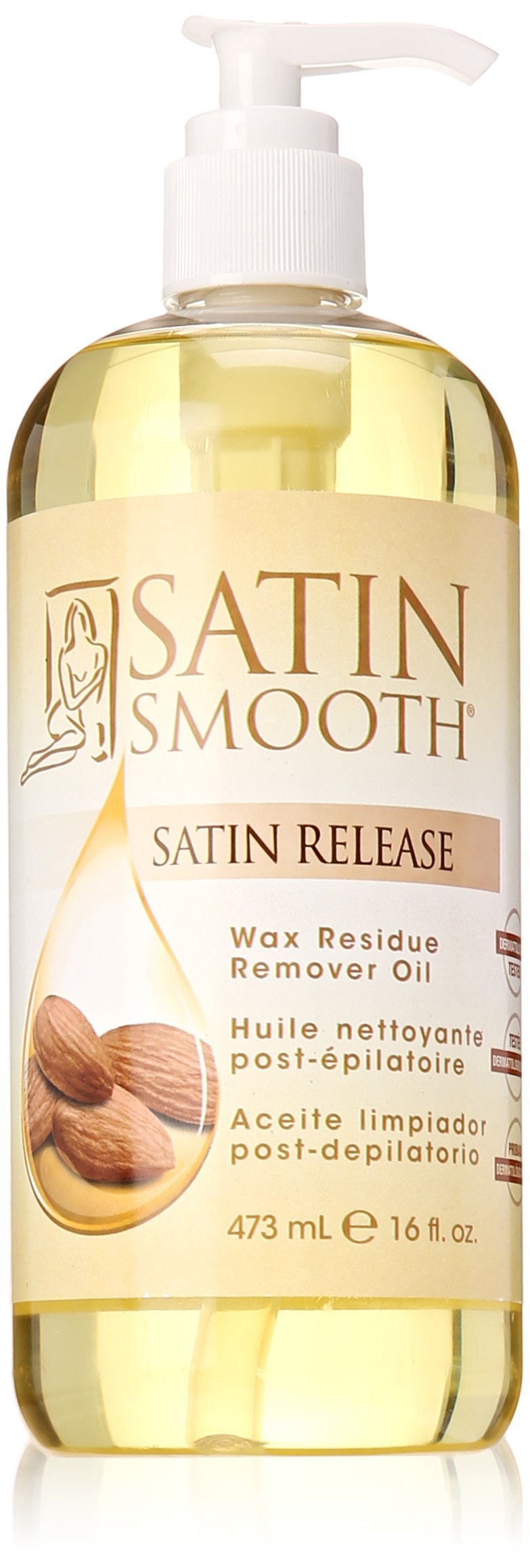 Satin Smooth Release Oil, 16 Fluid Ounce - BeesActive Australia