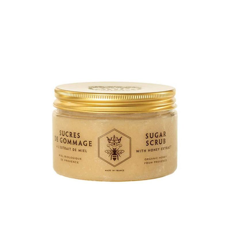 Panier des Sens Honey Sugar Scrub - Made in France 99% natural - 9.8oz/280g - BeesActive Australia