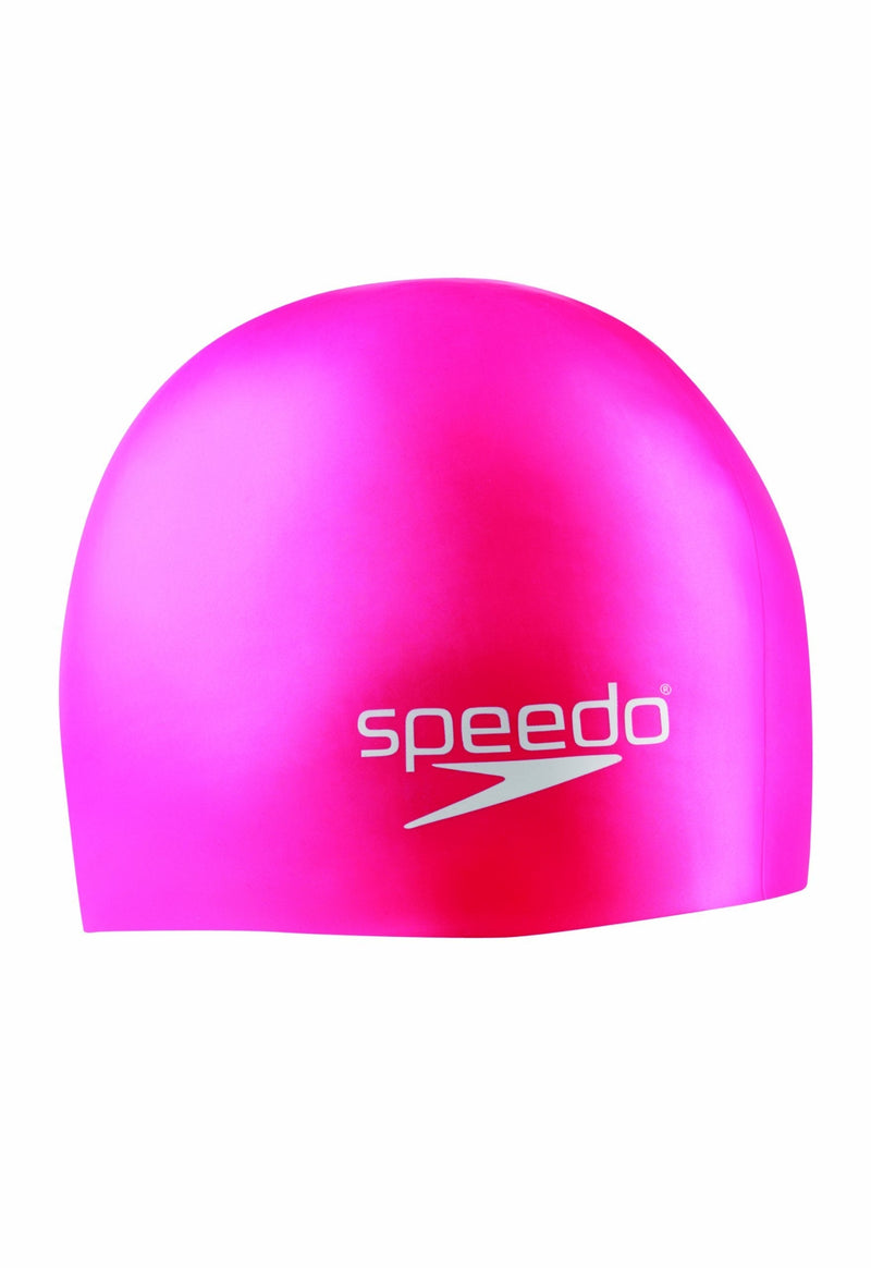 [AUSTRALIA] - Speedo Silicone Junior Swim Cap Pink 