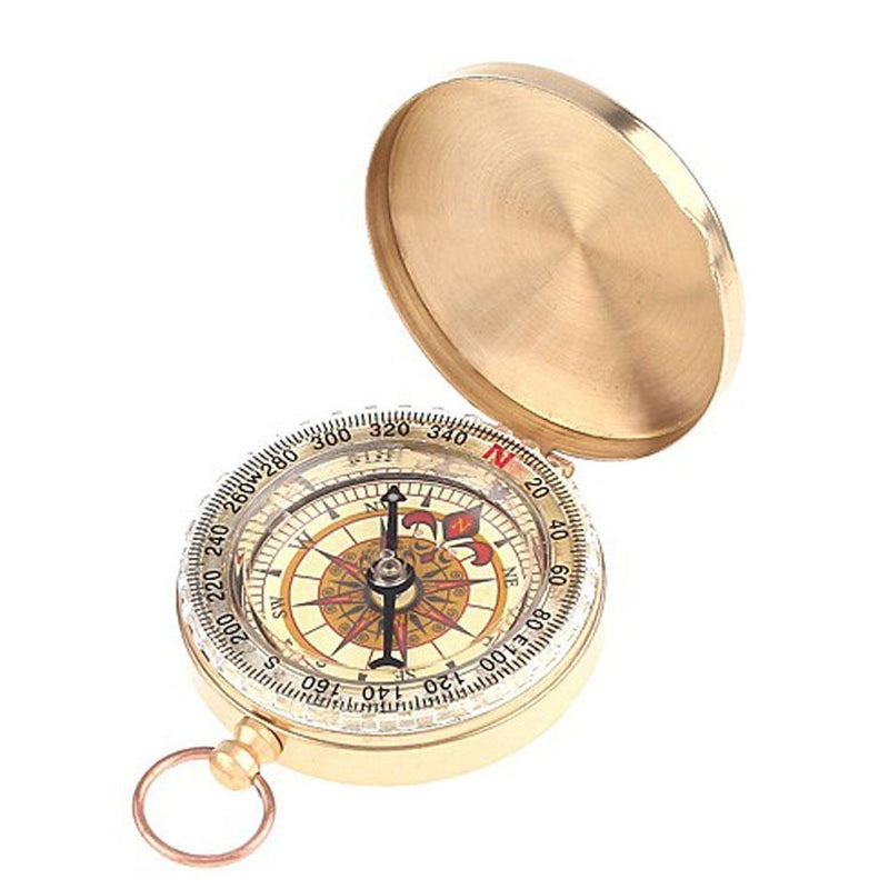 PPbean Classic Pocket Style Camping Compass - BeesActive Australia