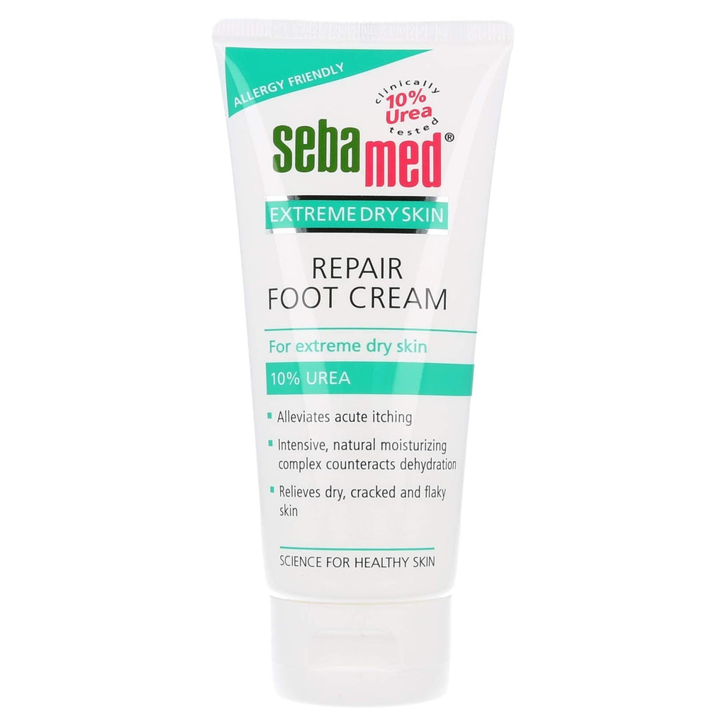 Sebamed Extreme Dry Skin Intense Repair Foot Cream 10% Urea 100mL - BeesActive Australia