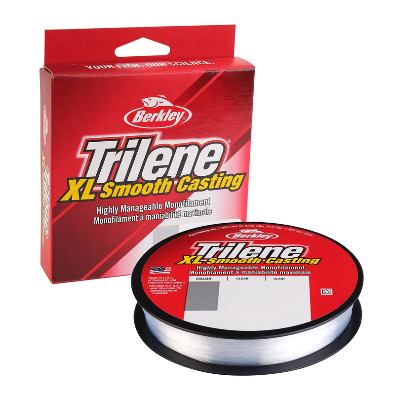 Berkley Trilene XL Monofilament Fishing Line, 12lb, 300yd. (Packaging may vary) - BeesActive Australia