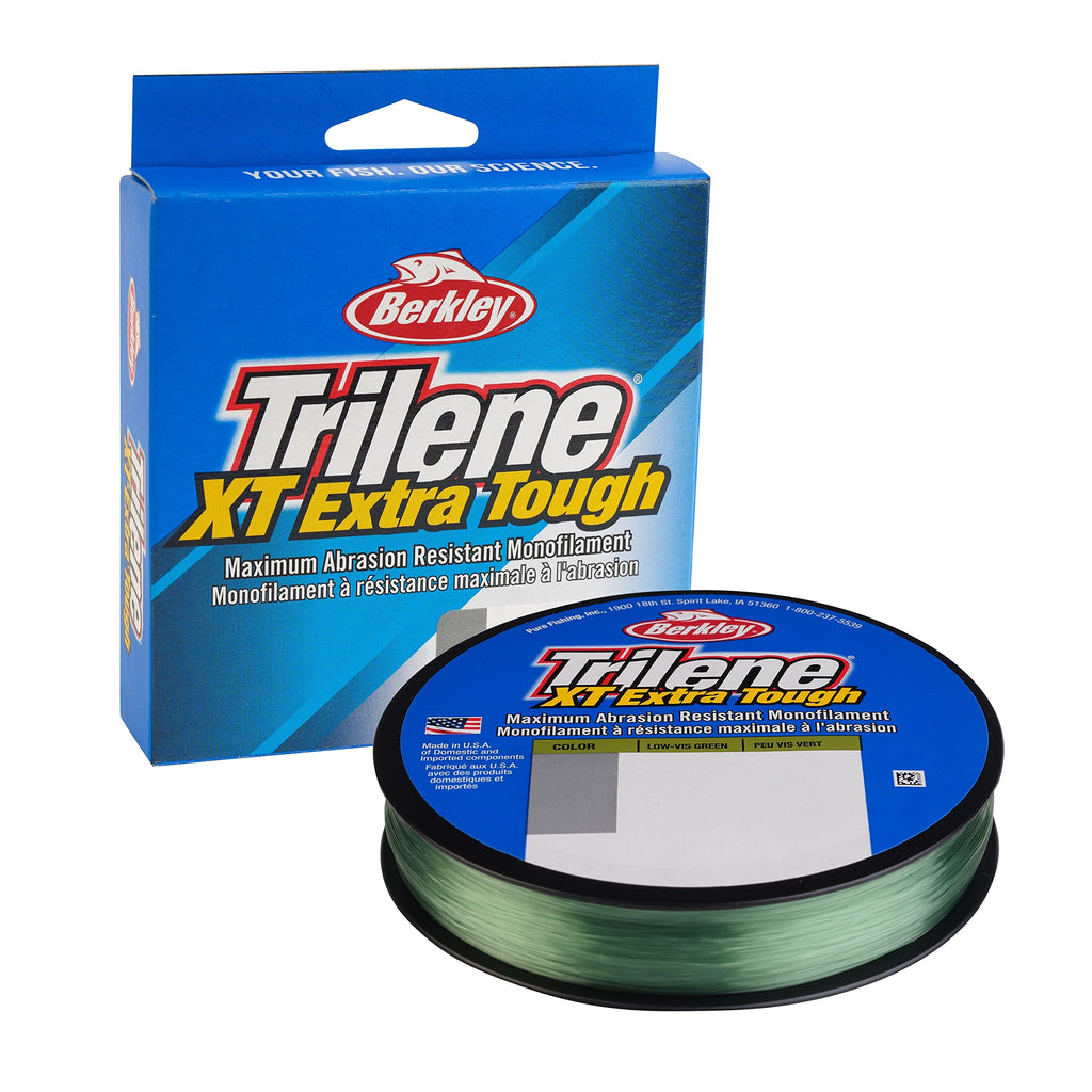 Berkley Trilene XT (Lo-Vis Green) Low-Vis Green 300 Yard - BeesActive Australia