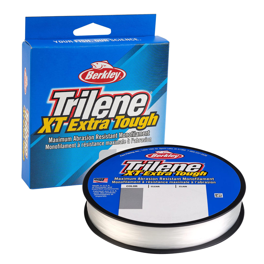 Berkley Trilene XT Monofilament Fishing Line Clear 330-Yard/8-Pound - BeesActive Australia