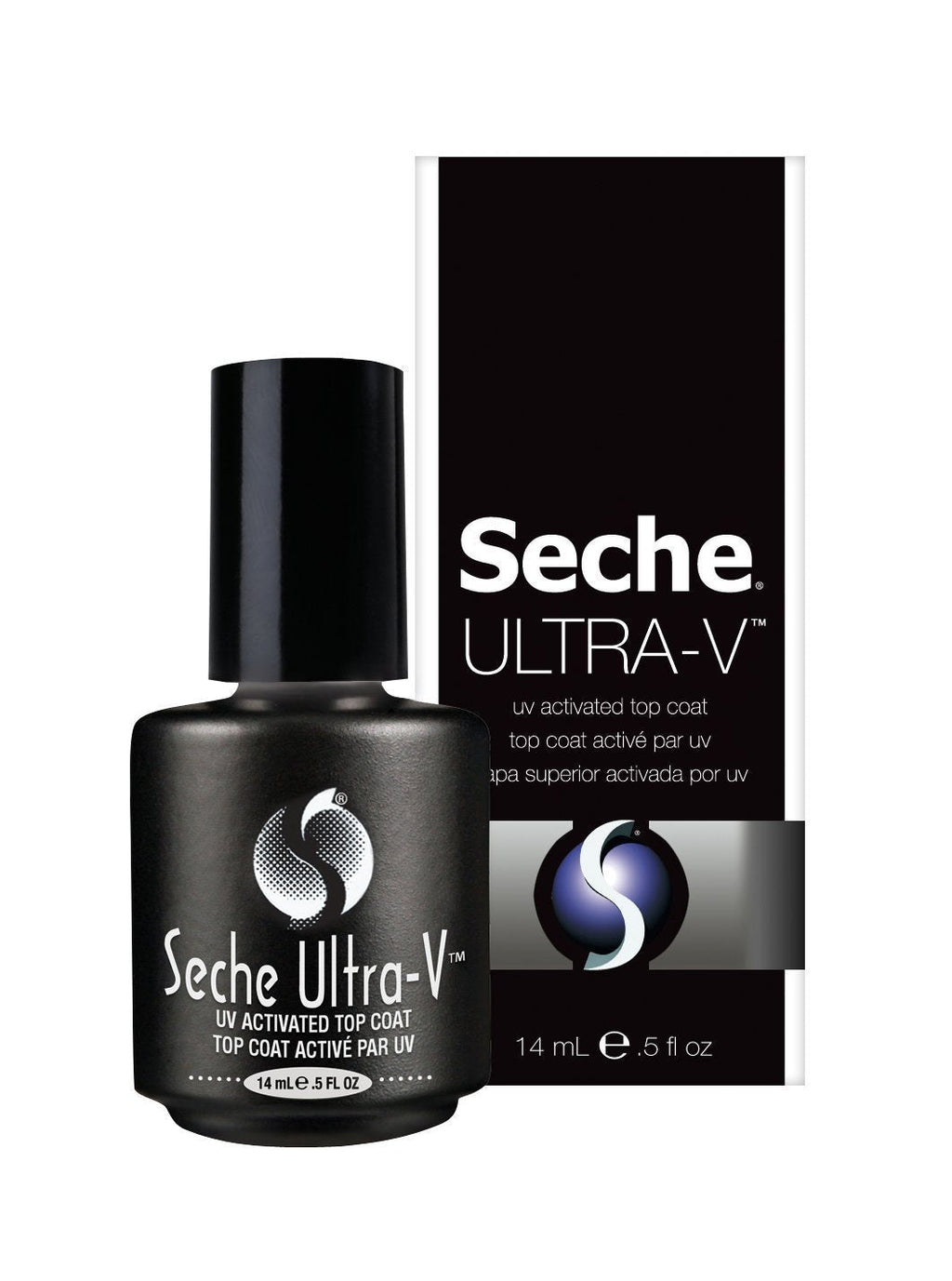 Seche Ultra-V UV Top Coat .5 oz. - BeesActive Australia