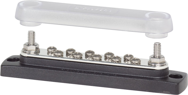 [AUSTRALIA] - Blue Sea Systems Common 150A 10-Gang BusBar with Cover 