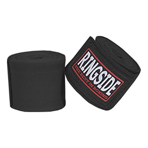 [AUSTRALIA] - Ringside Mexican Style Boxing Hand Wraps (Pair) Black 