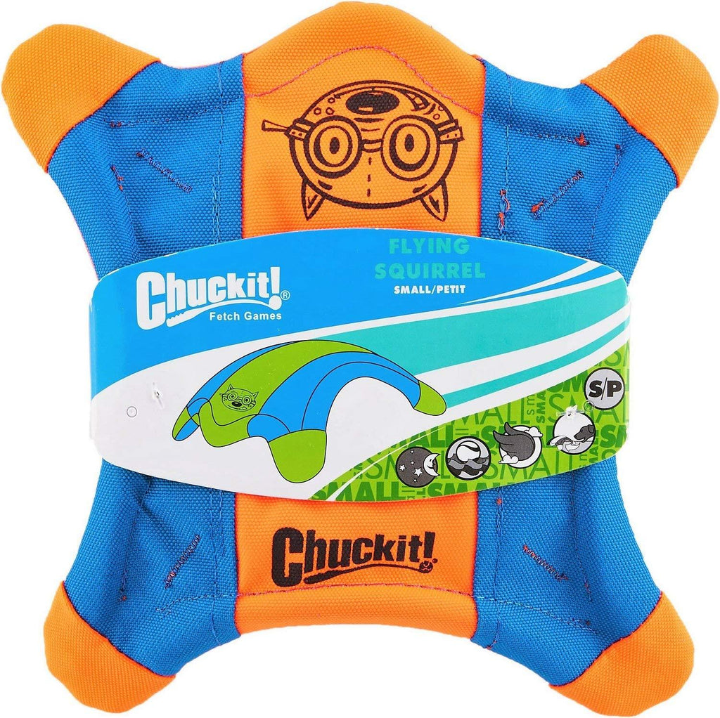 [AUSTRALIA] - Chuckit! Dog Toy Small (9 in x 9 in) Assorted 