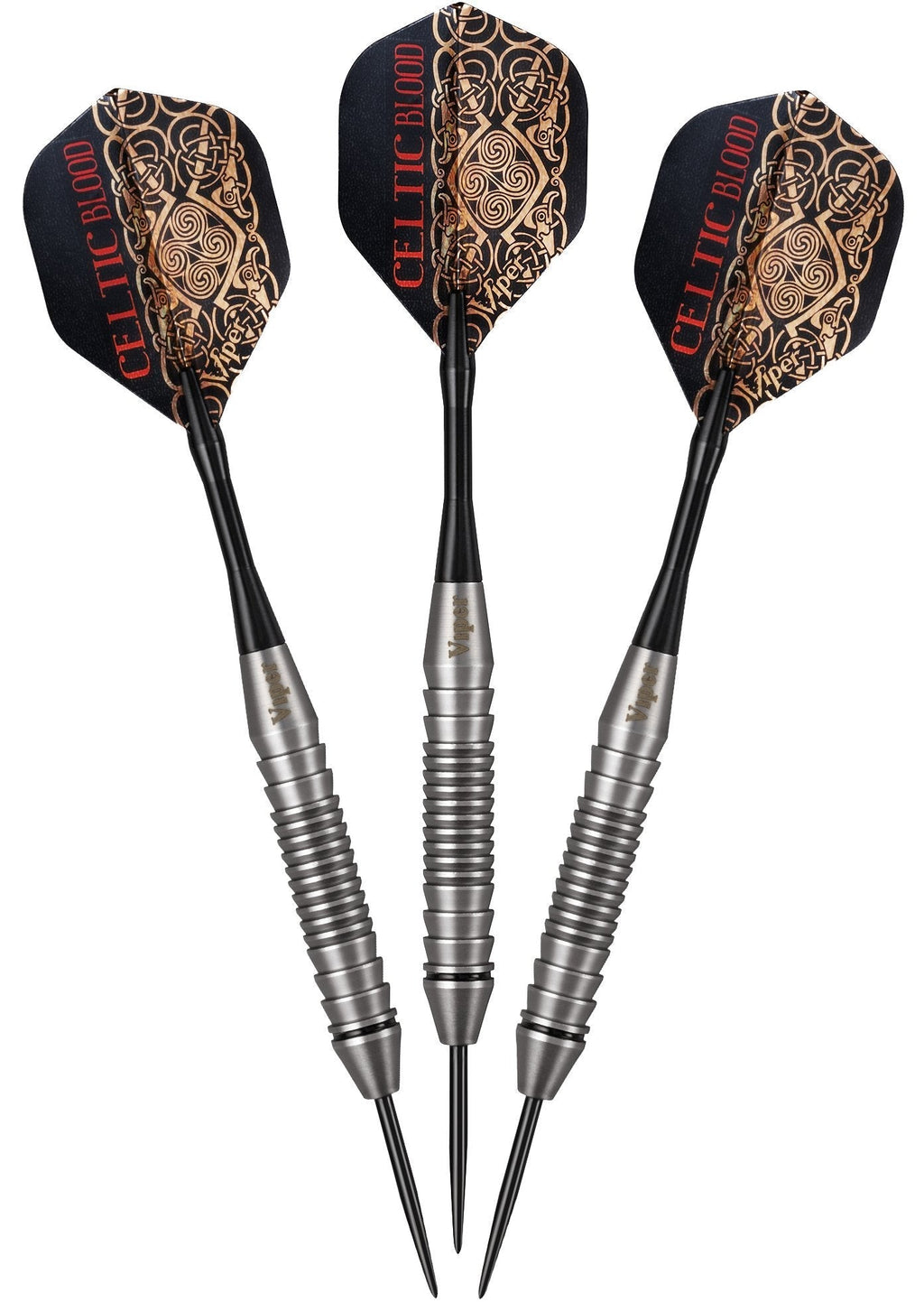 [AUSTRALIA] - Viper Underground Steel Tip Darts, Celtic Blood, 22 Grams 