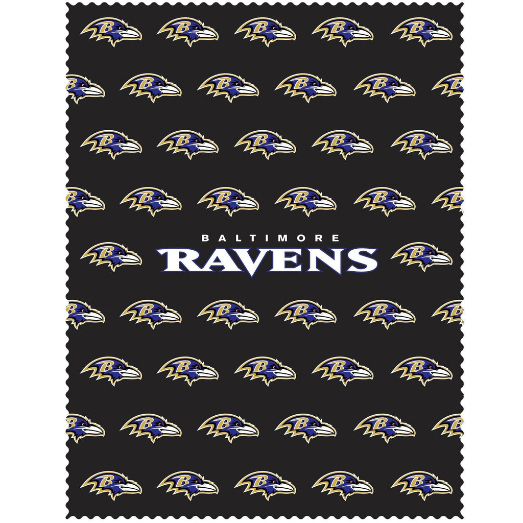 NFL Baltimore Ravens iPad Microfiber Cleaning Cloth - BeesActive Australia