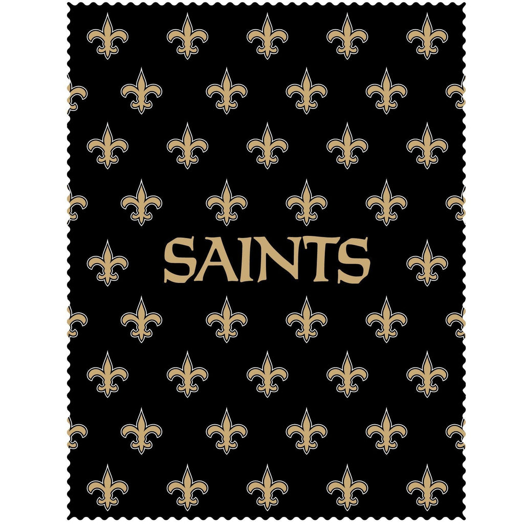 NFL New Orleans Saints iPad Microfiber Cleaning Cloth - BeesActive Australia