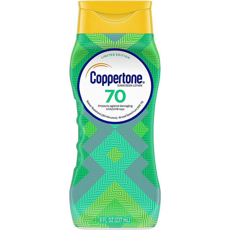 Coppertone UltraGuard Sunscreen Lotion SPF 70+ 8 oz - BeesActive Australia