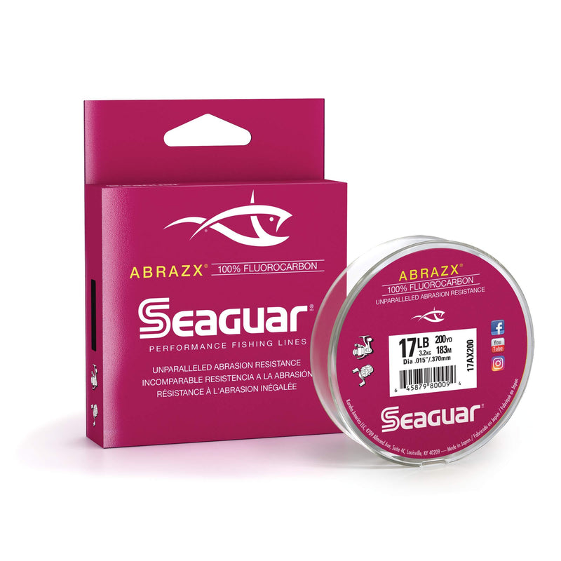[AUSTRALIA] - Seaguar Abrazx 100% Fluorocarbon 200 Yard 17-Pounds 