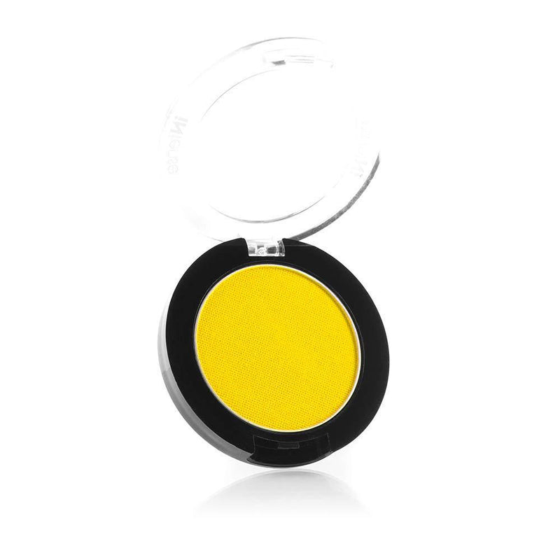 Mehron Makeup iNtense Pro Pressed Powder (.11 oz) (Yellow Spark) Yellow Spark - BeesActive Australia