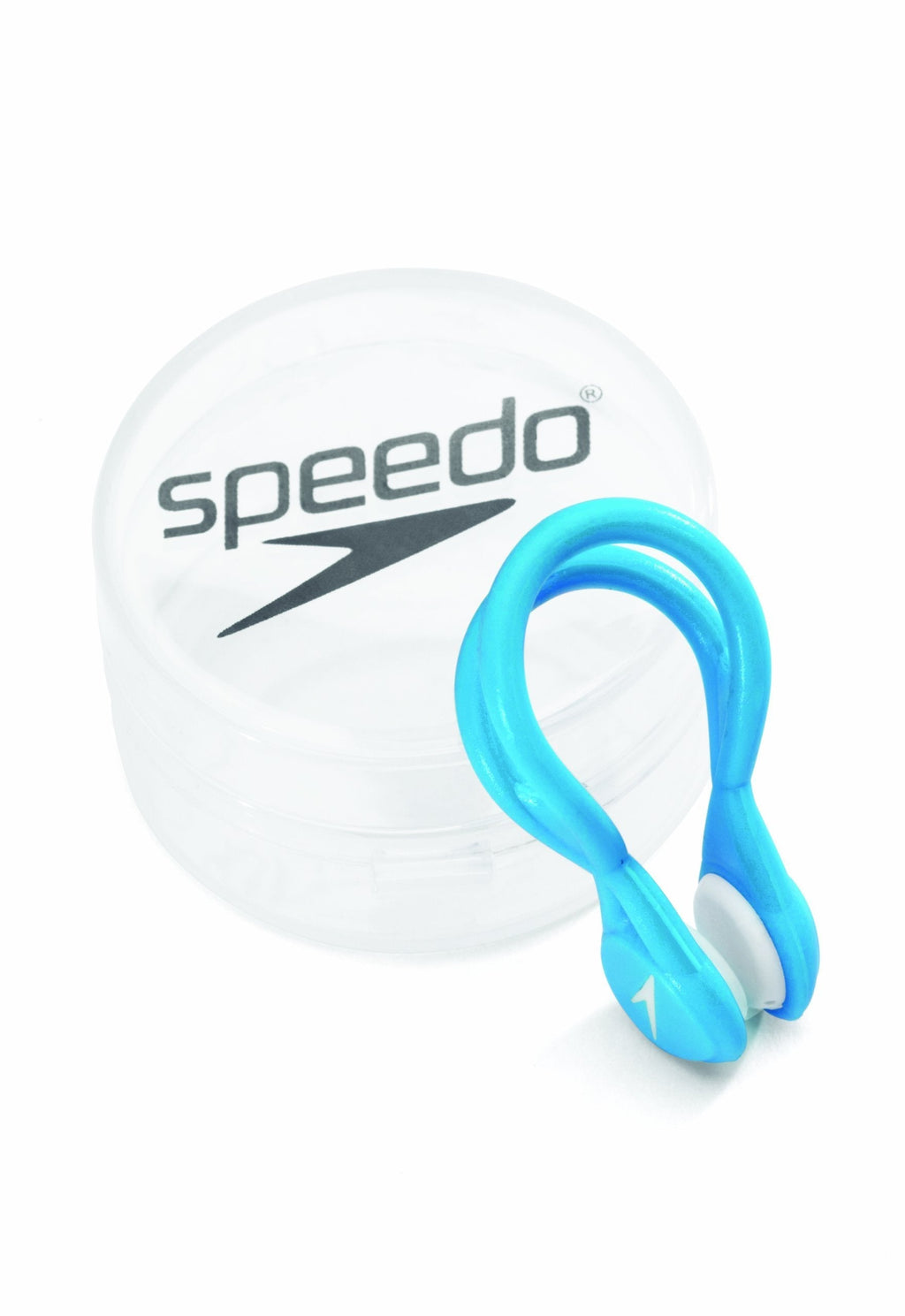 Speedo Unisex Swim Nose Clip Liquid Comfort Blue - BeesActive Australia