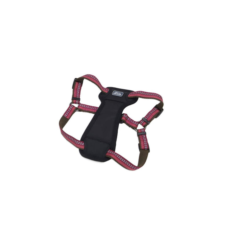 Coastal - K-9 Explorer - Reflective Adjustable Padded Dog Harness, Berry, 1" x 20"-30" - BeesActive Australia