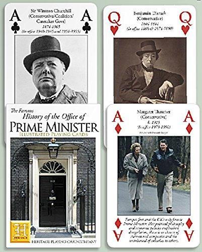 [AUSTRALIA] - History of The Office of Prime Minister Playing Cards 