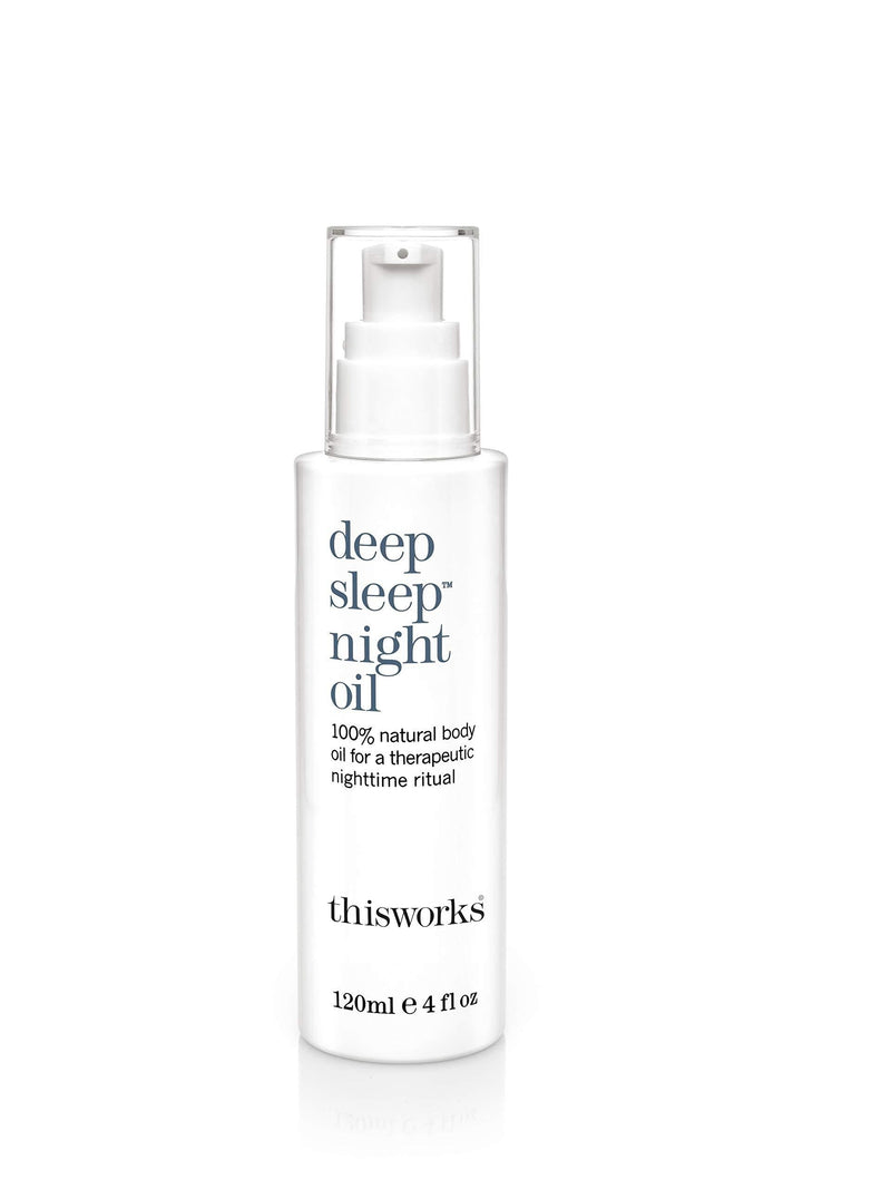 thisworks deep sleep night oil: Sleep-Promoting Luxury For Your Skin, 120ml | 4 fl oz - BeesActive Australia