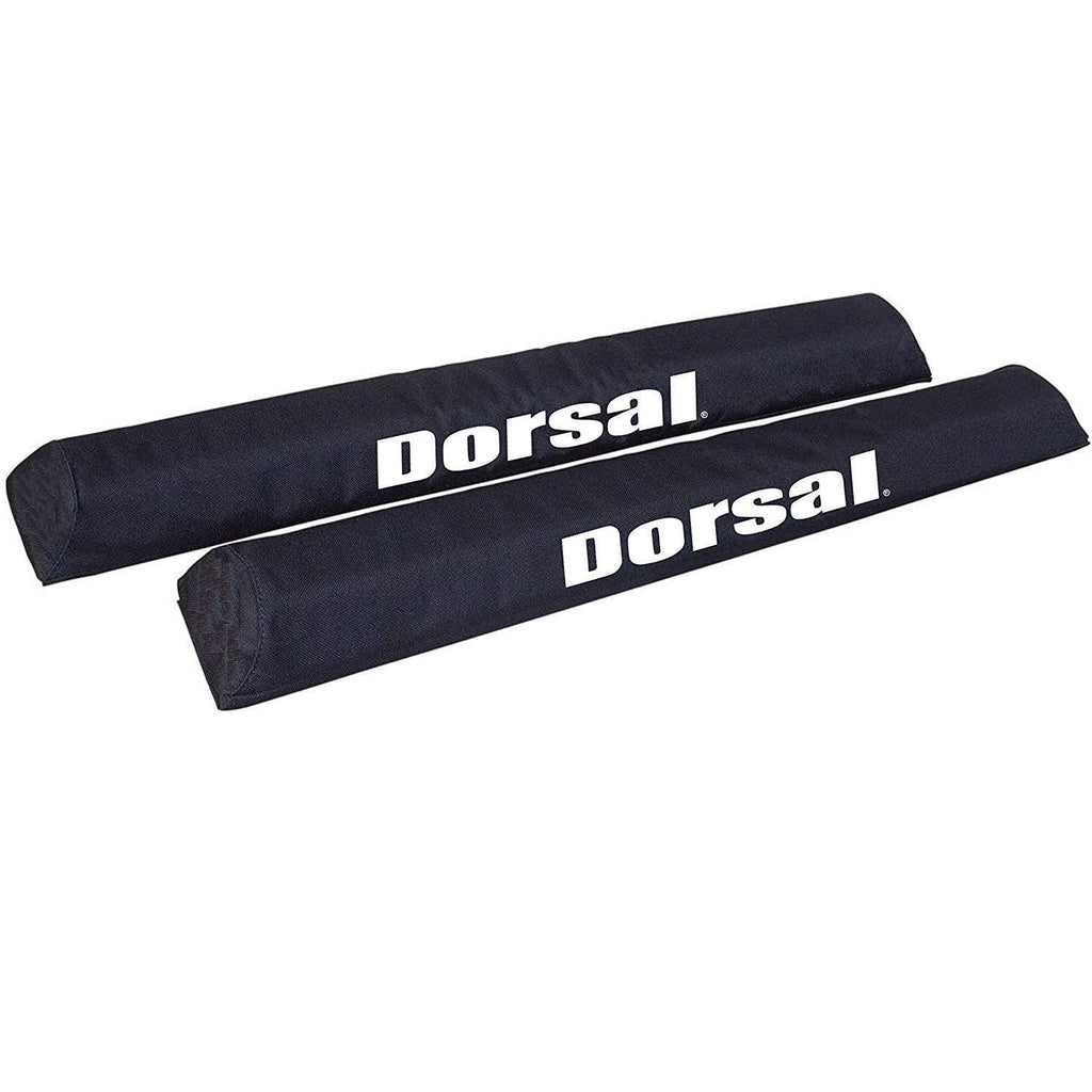 DORSAL Aero Crossbar Roof Rack Pads for Car Surfboard Kayak SUP Snowboard Racks 28 Inch Long [Pair] - BeesActive Australia