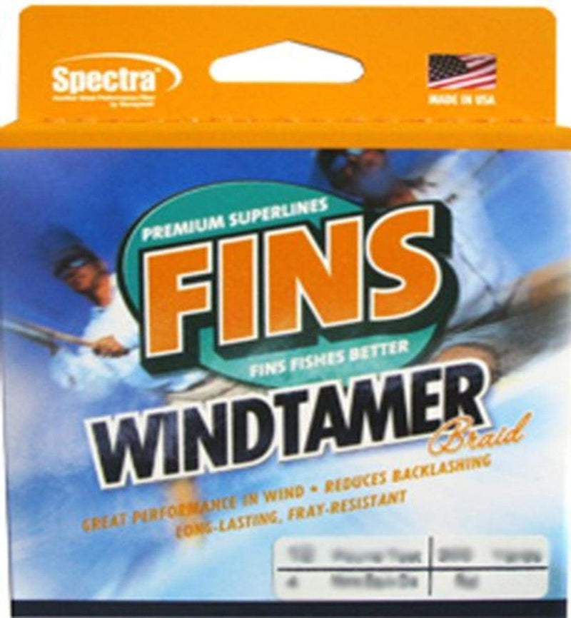Fins Spectra 150-Yards Windtamer Fishing Line 40-Pound Slate Green - BeesActive Australia