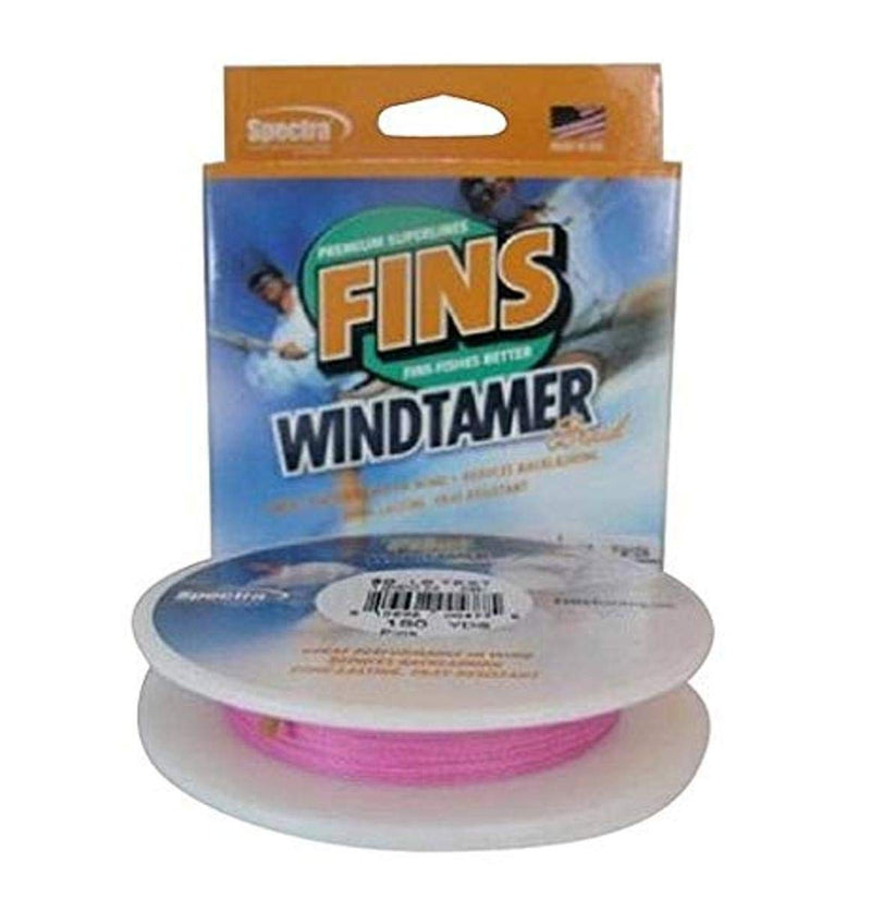 Fins Spectra 500-Yards Windtamer Fishing Line, Pink, 30-Pound - BeesActive Australia