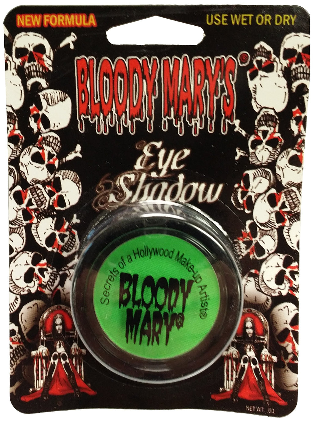 Bloody Mary Eye Shadow Neon Green - BeesActive Australia