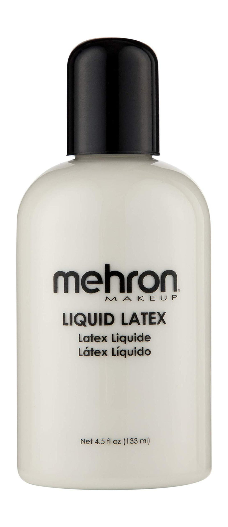 Mehron Makeup Liquid Latex (4.5 oz) (Clear) 4.5 Fl Oz (Pack of 1) Clear - BeesActive Australia