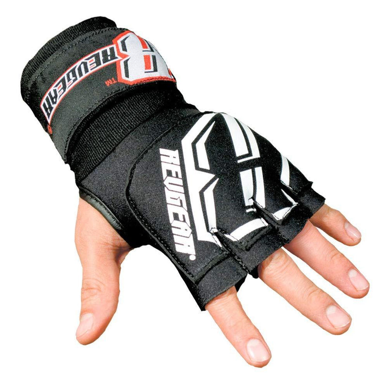 [AUSTRALIA] - Revgear Neoprene High-Performance Gel Pro Hand Wraps | Wear Under Boxing or MMA Glove | Attached 120 inch Elastic Wrist Wrap | Ultra-Comfortable Anti-Shock Wrap for Training, Sparring, Fighting (Pair) 