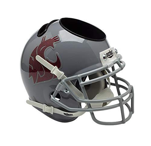 Schutt NCAA Washington State Cougars Football Helmet Desk Caddy Classic - BeesActive Australia