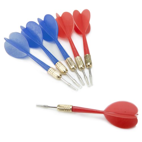 MIDWAY MONSTERS 6 Pack Steal Tip Brass Dart Set - BeesActive Australia