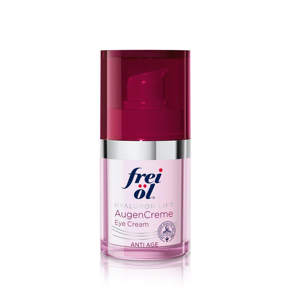 Frei Oel Anti Age Hyaluron Lift Eye Cream 15ml - BeesActive Australia