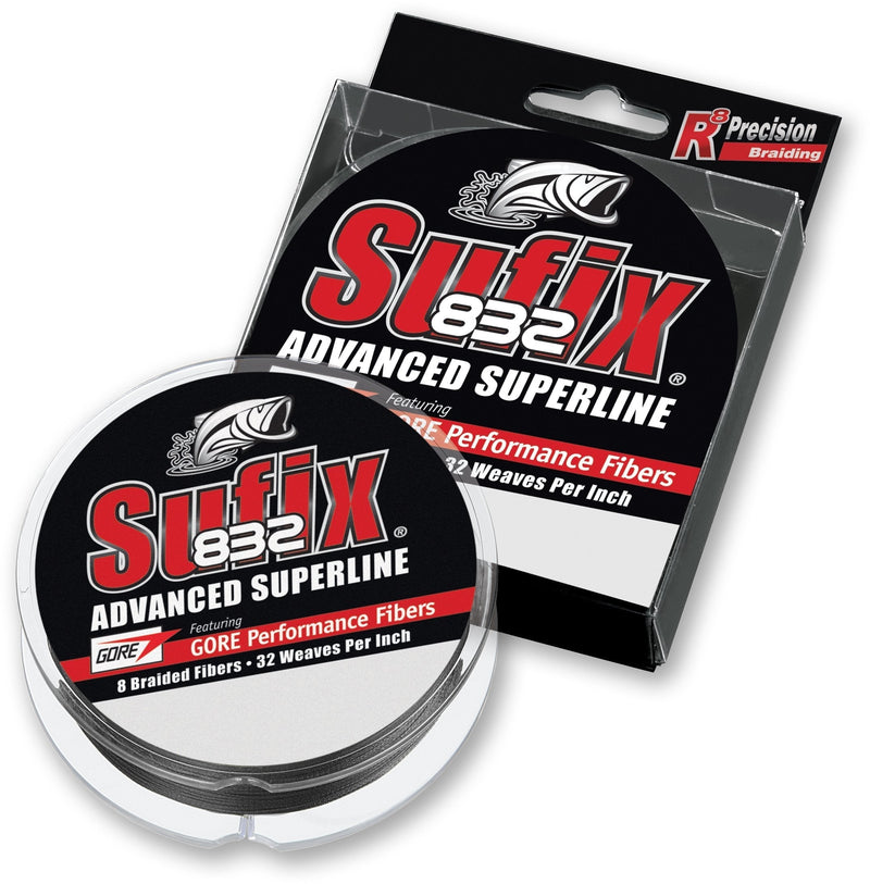 Sufix 300 Yard 832 Advanced Superline Braid Fishing Line - Camo One Size - BeesActive Australia