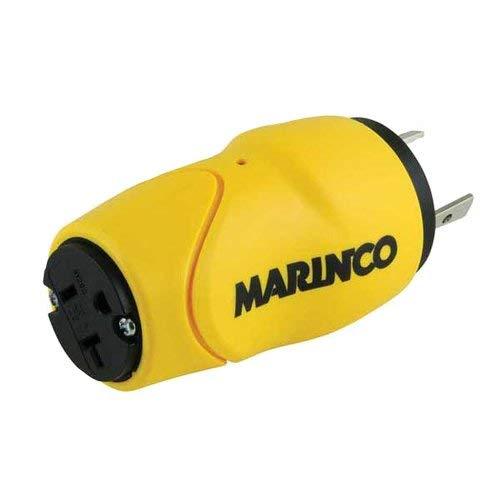 [AUSTRALIA] - Marinco Shore Power Straight Adapters 30A 125V to 15 or 20A 125V 